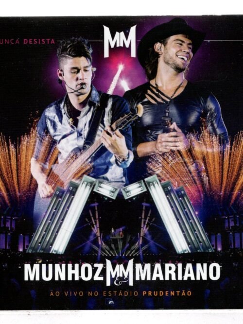 Cd Munhoz & Mariano - Ao Vivo No Estádio Prudentão