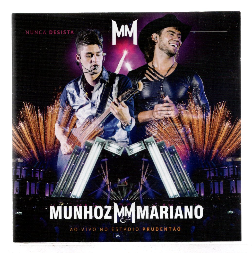 82463688cc82c2446a3267b2f5c317ef.jpg Cd Munhoz & Mariano - Ao Vivo No Estádio Prudentão - Imagem 1