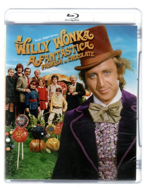 A Fantástica Fábrica de Chocolate (1971)