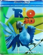 Blu-ray 3d + Blu-ray + Dvd Rio 3D - Imagem 3