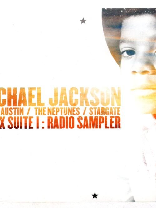 CD Michael Jackson Remix Suite 1