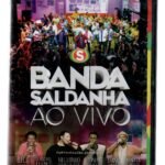 Dvd Banda Saldanha - Ao Vivo