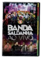 Dvd Banda Saldanha - Ao Vivo