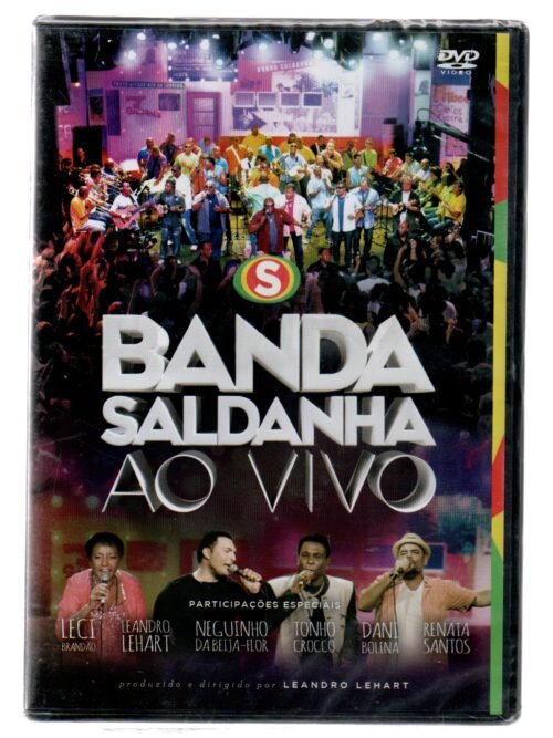Dvd Banda Saldanha - Ao Vivo