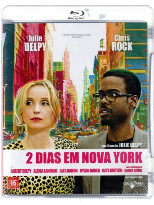 Blu-ray 2 Dias Em Nova York - Julie Delpy