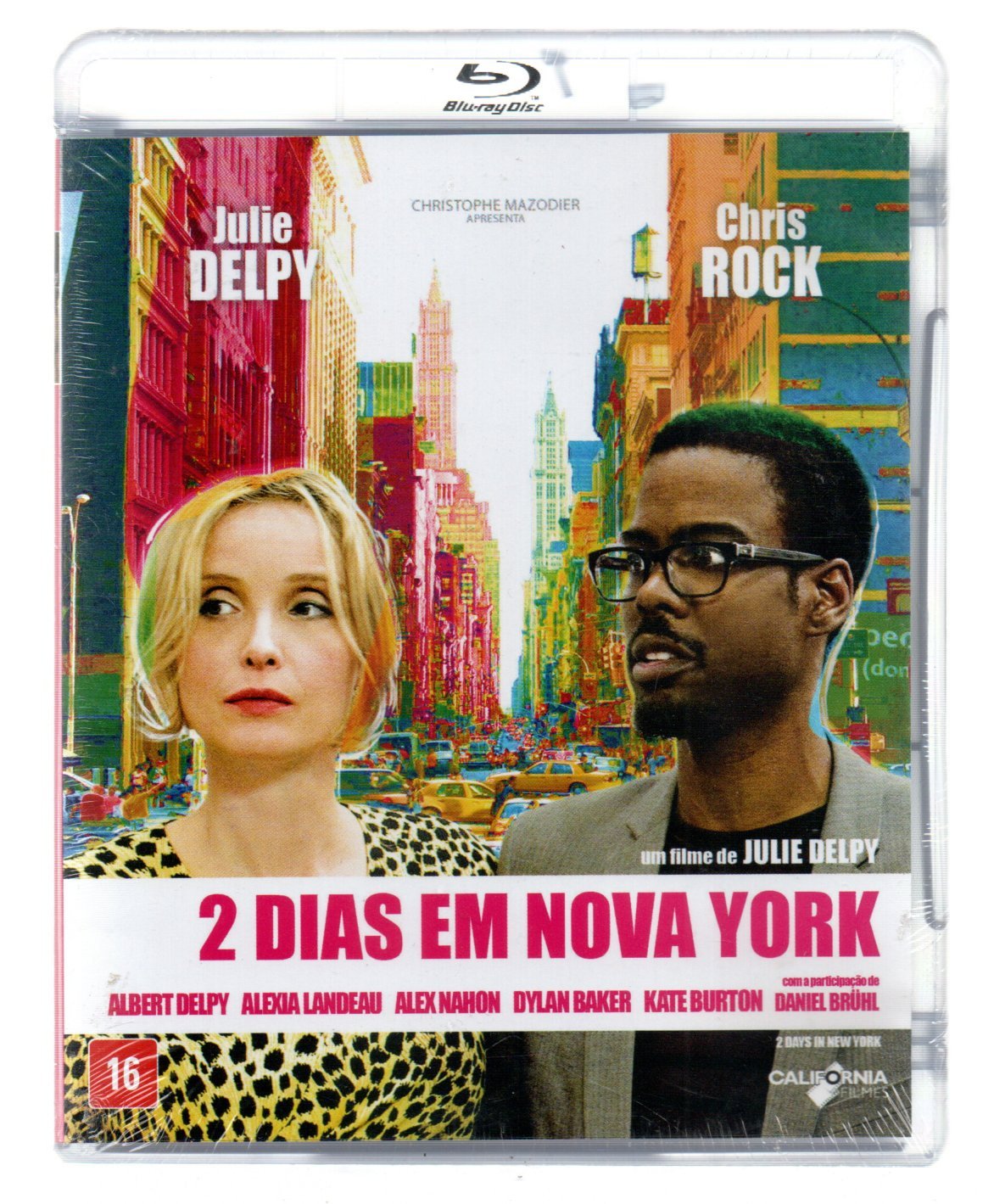 8aef1eb9212a624a100aa3f25bb95987.jpg Blu-ray 2 Dias Em Nova York - Julie Delpy - Imagem 1