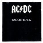 Cd Ac/dc - Back In Black - Importado - Imagem 3