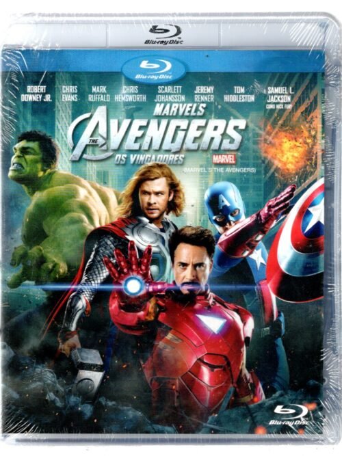 Blu-ray Os Vingadores The Avengers