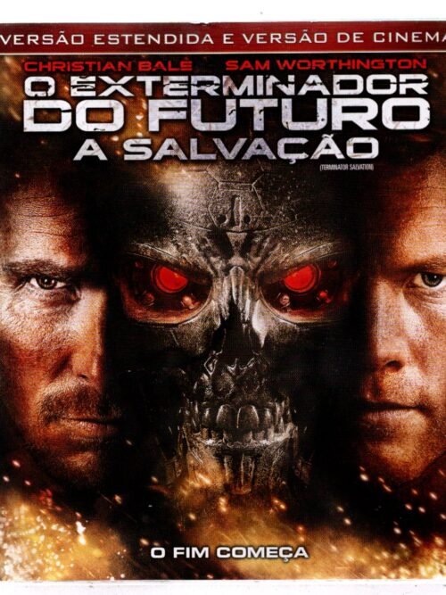 Blu-ray Exterminação Do Futuro - A Salvação