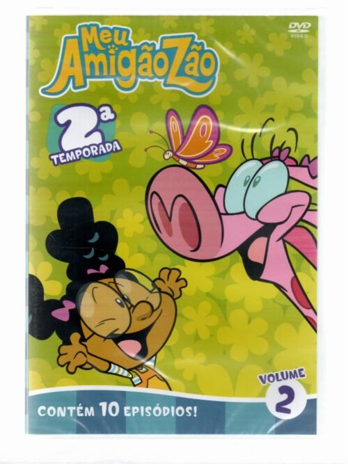 DVD Meu Amigãozão - 2º Temporada / Volume 2