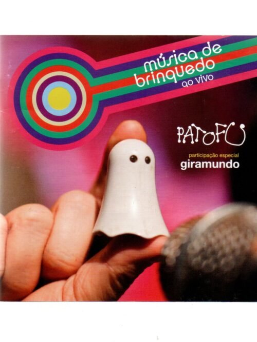 Cd PATO FU - Música De Brinquedo Ao Vivo