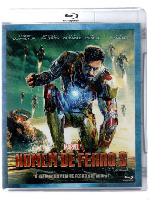 Blu-ray O Homem De Ferro 3