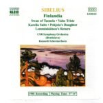 Cd Sibelius - Finlandia/ Karelia Suite