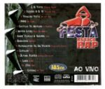 Cd Espaço Rap - Festa Ao Vivo - Imagem 2