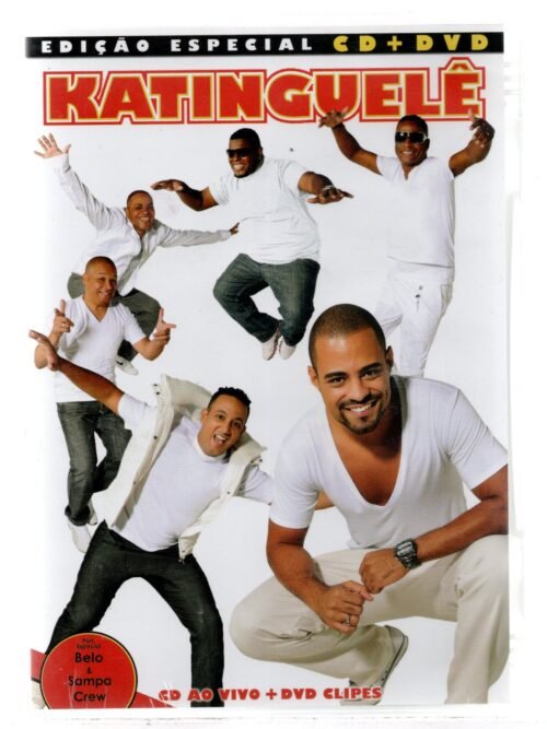 Dvd + Cd Katinguelê - Edição Especial
