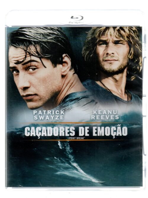 Blu-ray Caçadores de Emoção