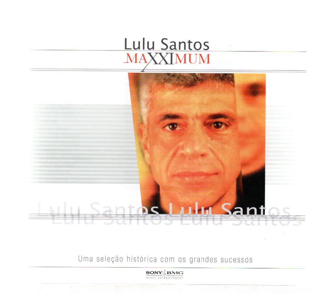 9124bd768aa7ba8ec1f6a15af2eb8cba-1.jpg CD Lulu Santos Maxximum - Imagem 1