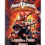 DVD POWER RANGERS - LEGADO DE PODER VOL. 2