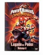 DVD POWER RANGERS - LEGADO DE PODER VOL. 2