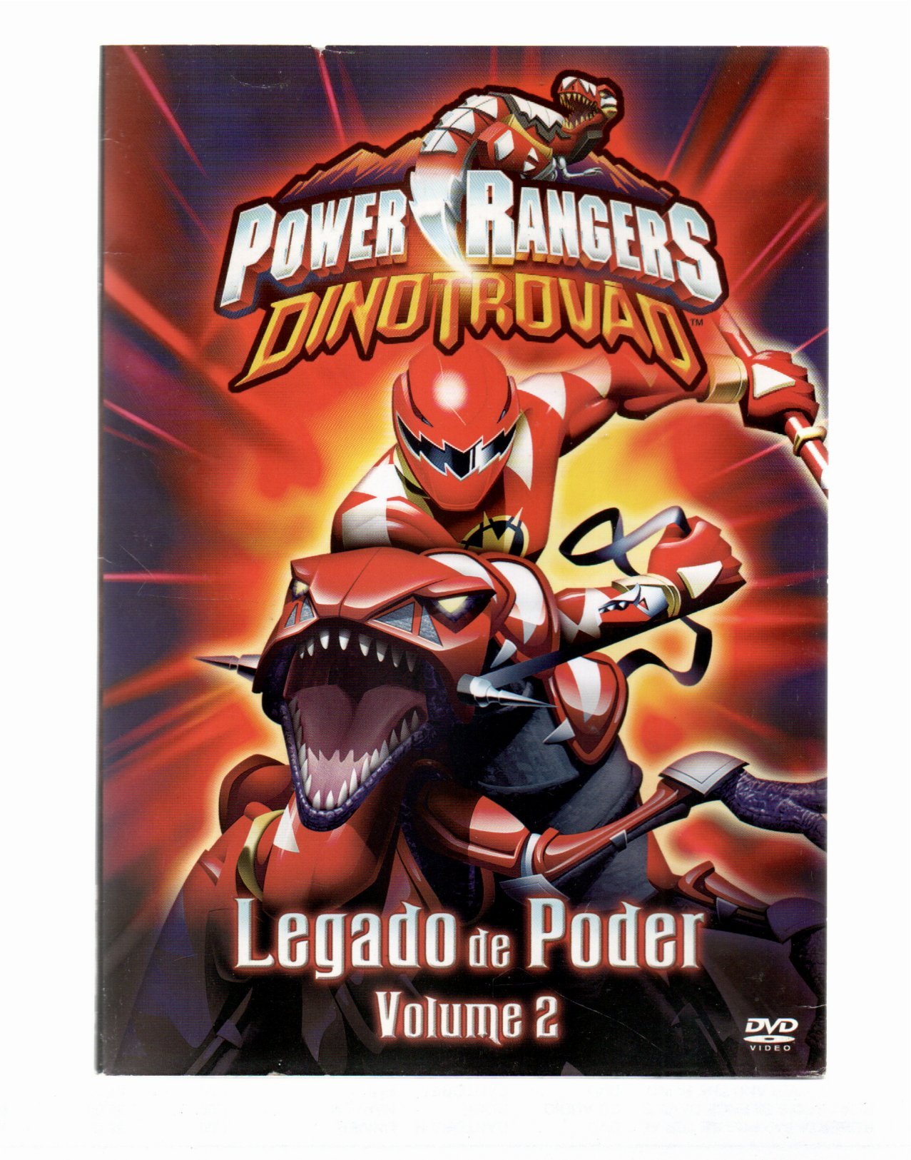 918fdf9053d18f9a0cc6ec6c0da76c96.jpg DVD POWER RANGERS - LEGADO DE PODER VOL. 2 - Imagem 1