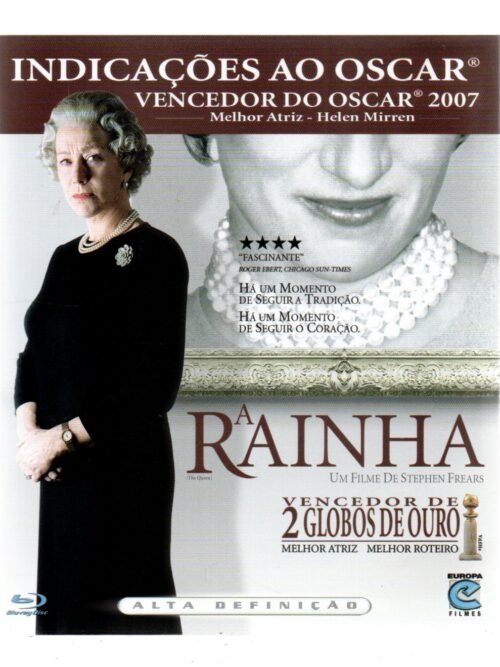 Blu-ray A Rainha -  Um filme de Stephen Frears