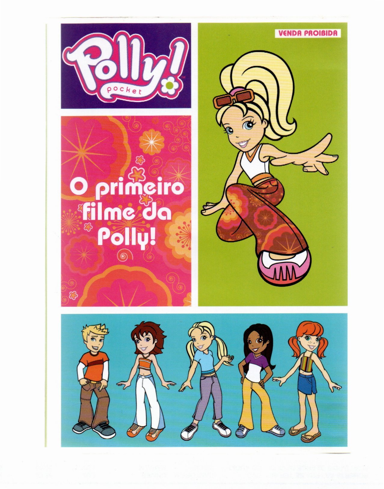 91dc9b7a3efffd01afe77af4bdfd1377.jpg Dvd - Polly - O Primeiro Filme Da Polly - Imagem 1