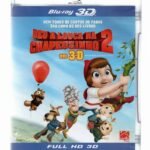 Blu Ray Deu A Louca Na Chapeuzinho 2 - Em 3d