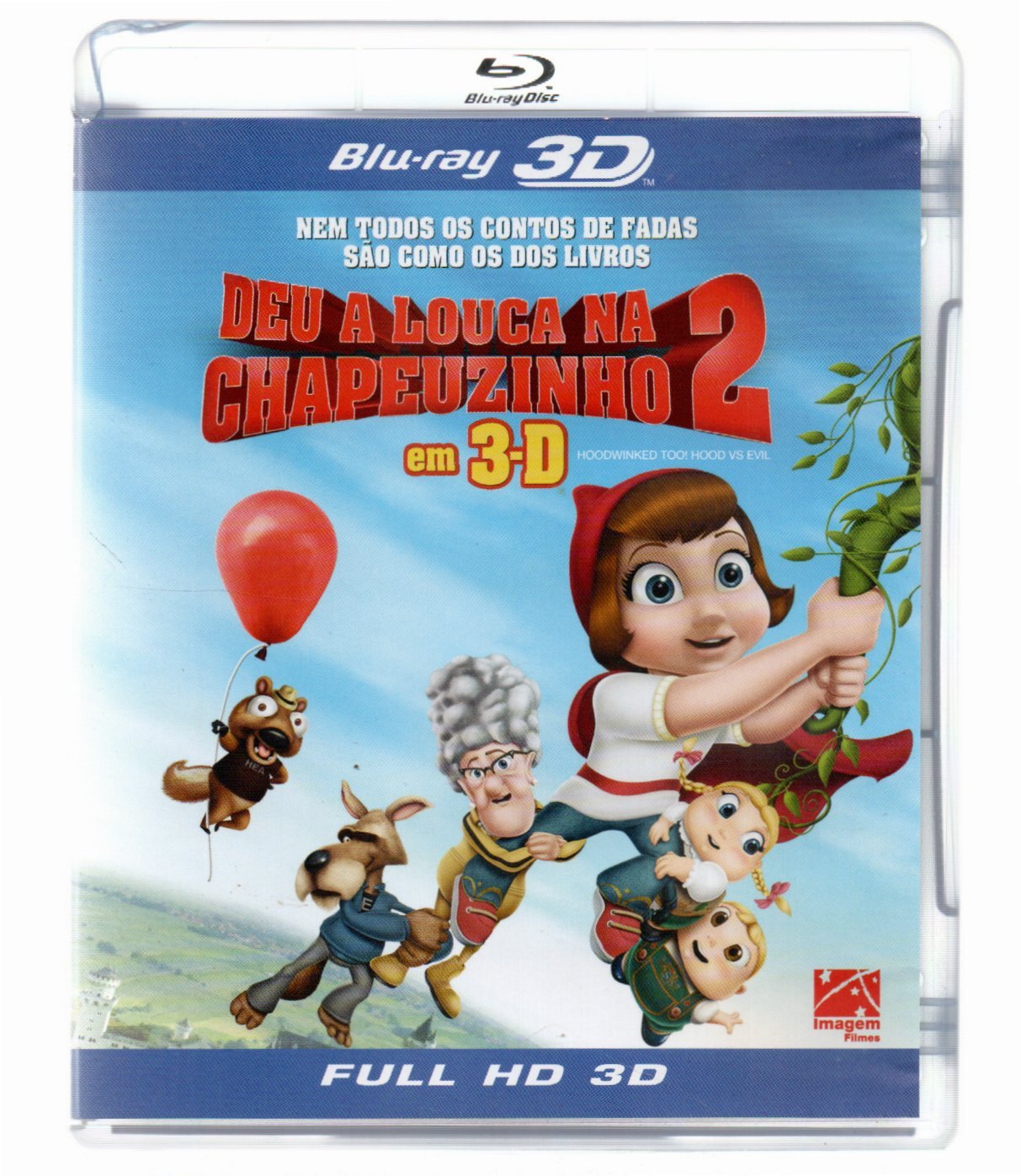 91e8b6842a5ddb184ad6b09a302b5e6e.jpg Blu Ray Deu A Louca Na Chapeuzinho 2 - Em 3d - Imagem 1