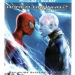 Blu-ray Duplo Homem Aranha A Ameaça De Electro