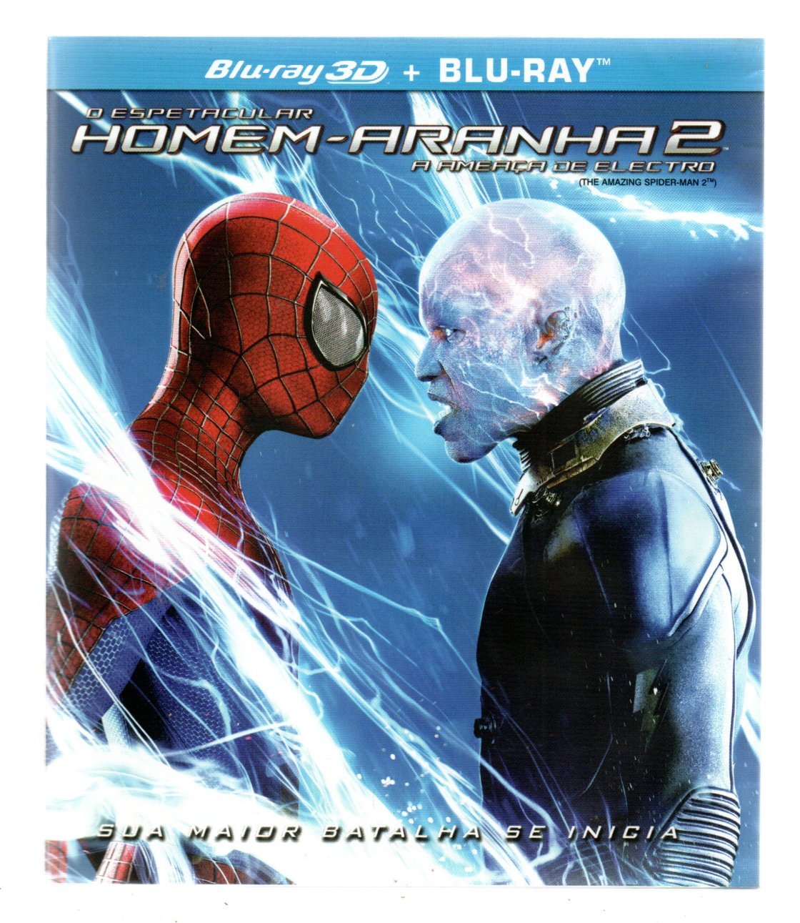 91f91756e7ffe27e3b5c8bb00a343d95.jpg Blu-ray Duplo Homem Aranha A Ameaça De Electro - Imagem 1