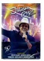 Dvd + cd Juliano Cezar - Minha História 30 anos
