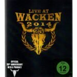 Blu-ray 3c/ Discos Live At Wacken 2014 - 25