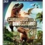 BLU-RAY 3D = BLU-RAY CAMINHANDO COM DINOSSAUROS - O FILME