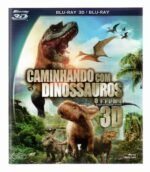 BLU-RAY 3D = BLU-RAY CAMINHANDO COM DINOSSAUROS - O FILME