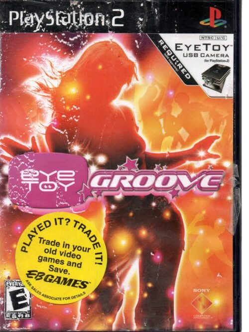 Dvd Eye Toy Groove - Playstation 2