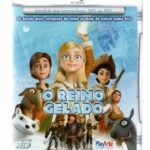 Blu-ray O Reino Gelado 3D e 2D
