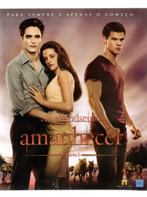 Blu-ray A Saga Crepúsculo Amanhecer - Parte 1