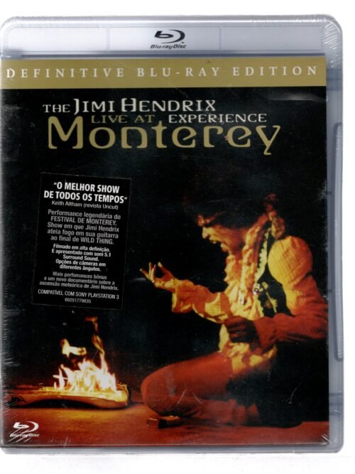 Blu-Ray The Jimi Hendrix Expierence