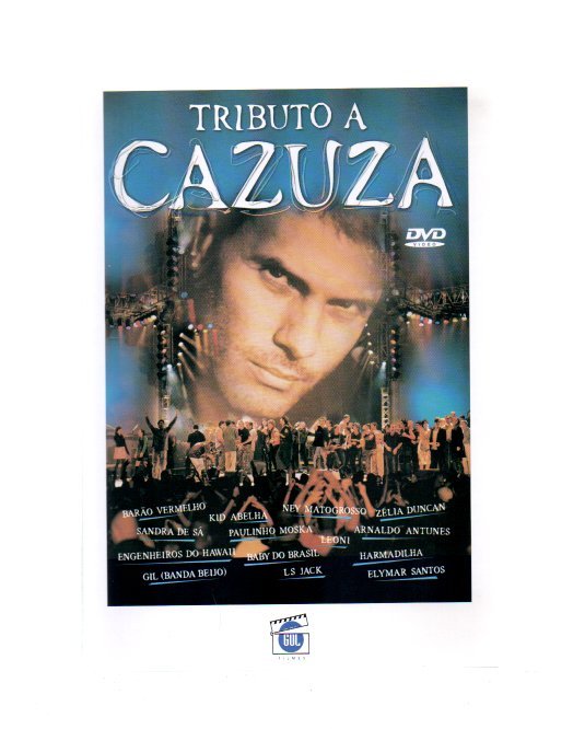 95ba7e0f607317c0cfc042ee1c646062.jpg DVD TRIBUTO A CAZUZA - MAIOR ABANDONADO - Imagem 1