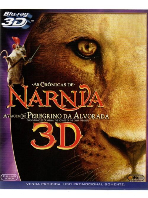 Blu-ray As Crônicas de Narnia 3d