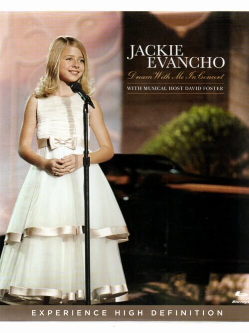 Blu-ray Jackie Evancho - Dream With Me In Concert