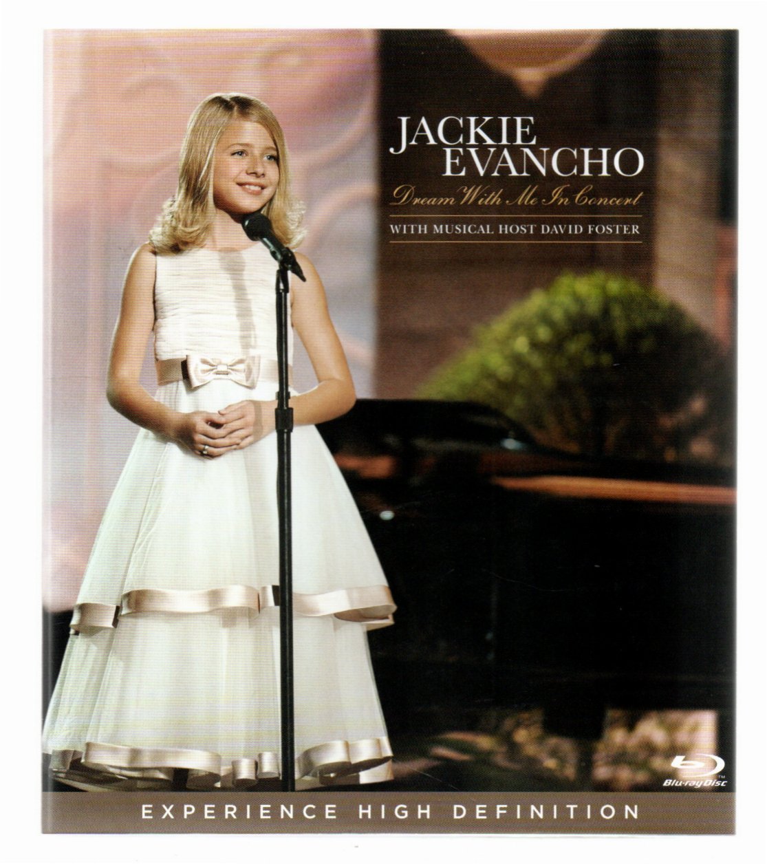 9607137a25a7895af0b0f700f8051433.jpg Blu-ray Jackie Evancho - Dream With Me In Concert - Imagem 1