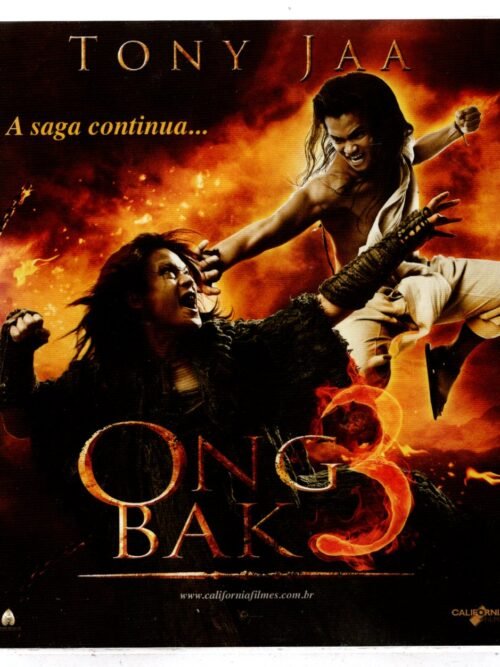 Blu-ray Ong Bak 3