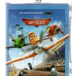 Blu-ray Aviões - Do Mundo Acima De Carros