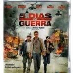 Blu- ray - 5 Dias De Guerra
