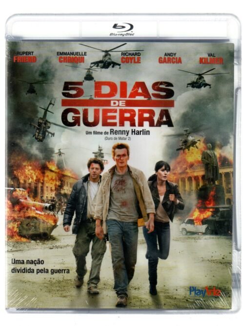 Blu- ray - 5 Dias De Guerra