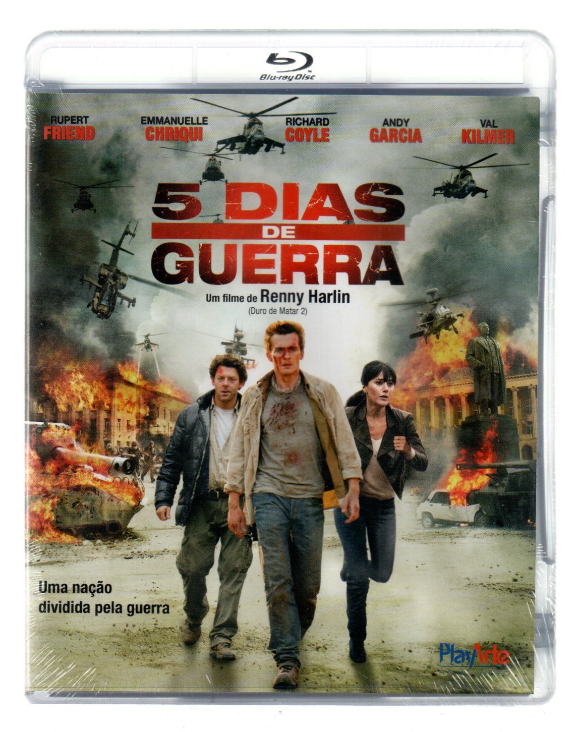 970beb7abbc1a5027d1dd32a9077ad00.jpg Blu- ray - 5 Dias De Guerra - Imagem 1