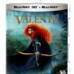 Blu-ray 3D + Blu-ray Valente