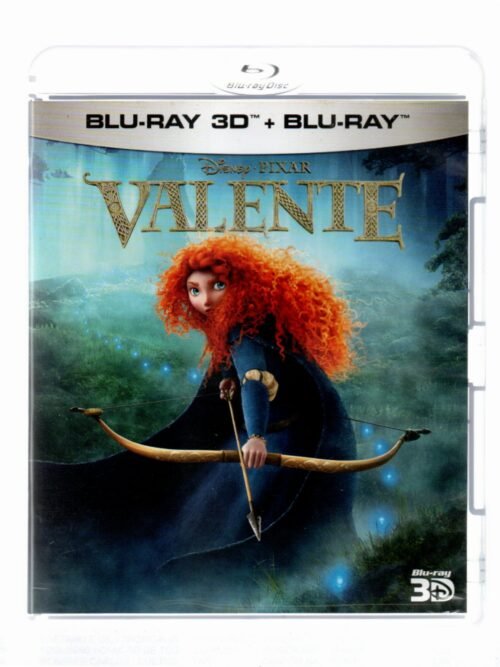 Blu-ray 3D + Blu-ray Valente