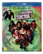 Blu-ray 3D Triplo - Esquadrao Suicida - Imagem 3